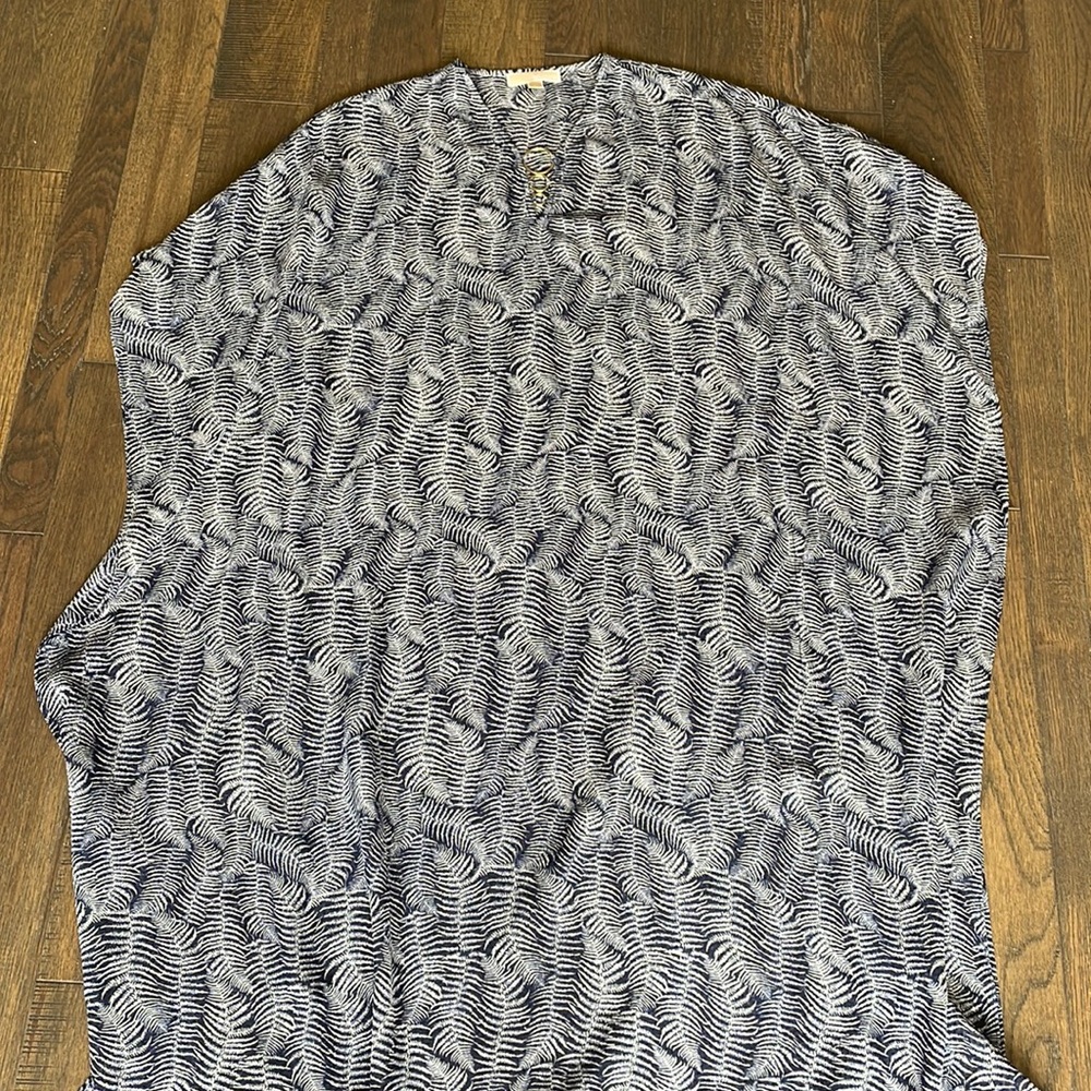 Michael Kors beach cover up/dress with slip underneath